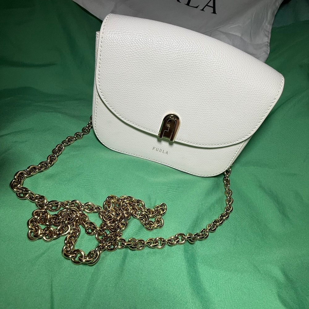Furla Genuine leather mini crossbody